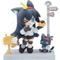 Apex Arknights Desserttime Series Q-figure Blaze 11 Cm Figur