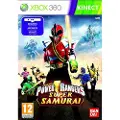 Xbox Games 360 Power Rangers Super Samurai Kinect