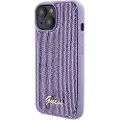 GUESS Guhcp15spsfdgsu Iphone 151413 6.1 Fioletowy Sequin Telefondeksel
