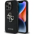 GUESS Pu Grained 4g Metal Logo Iphone 14 Pro Telefondeksel