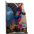 Mcfarlane Toys Marvel Gold Collection Pvc 1/10 Spider-man & Scene Label The Amazing Spider-man 68 Figure 15 Cm Figur