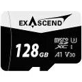 EXASCEND Microsd Uhs-i V30 Element 128gb Minnekort