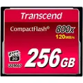 Transcend 800x Compactflash Udma 7 256gb Minnekort