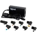 Iggual Cua-c-8t-universell Bærbar Pc-lader 65w