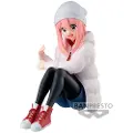 Banpresto Nadeshiko Kagamihara Laid-back Camp-figur 10 Cm