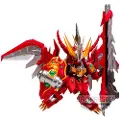 Bandai Banpresto Gundam Rød Landingsmodul Sd 9 Cm