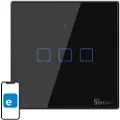 Sonoff Smart Wifi + Rf 433 T3 Eu Tx 3-kanals Bryter