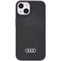 Audi Silicone Iphone 14.15.13 6.1 Aulsrip14q3d1bk Telefondeksel