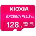 Kioxia Exceria Plus G2 Uhs-i C10 128gb Minnekort