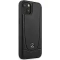 Sourcing Mercedes Mehcp15marmbk Iphone 15 Plus14 Plus 6.7 Leather Urban Telefondeksel