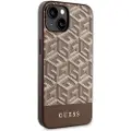 GUESS Guhmp14shgcfsew Iphone 14.15.13 6.1 Gcube Stripes Telefondeksel