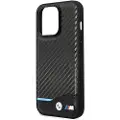 BMW Etui Bmhcp13x22nbck Iphone 13 Pro Max 6.7 Leather Carbon Telefondeksel