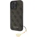 GUESS 4g Charm Iphone 16 Pro Max Tone On Tone Telefondeksel