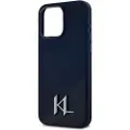 Karl Lagerfeld Shadow Metal Initial Magsafe Iphone 15 Pro Telefondeksel