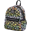 Loungefly Pokemon Multi Character All Over Print Mini Ryggsekk