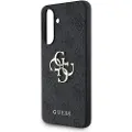 GUESS Samsung Galaxy A36 Guess 4G Big Metal Logo Hybrid-deksel - Svart