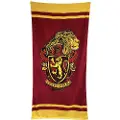 Groovy Harry Potter Gryffindor Lion 150x75 Cm Håndkle