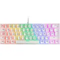Mars Gaming Mk60 Switch Red Mekanisk Tastatur For Spill Italiensk