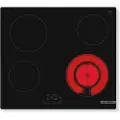 Bosch Pkf611bb8e Keramisk Topp 60 Cm 4 Brennere
