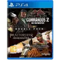 Sony Ps4 Commandos 2+praetorians Hd Remastered