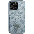 GUESS Guhcp13lp4tpb Iphone 13 Pro13 6.1 4g Triangle Cardslot Telefondeksel