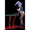 Nippon Columbia Bunny The Demon Sword Master Of Excalibur Academy 1/6 Sakuya Sieglinde Wearing Lapis Lazuli Blue Costume With Nip Slip Gimmick System 25 Cm Figur