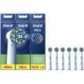 Oral-B Eb50rx-6 Utskifting Av Elektrisk Tannbørste 6 Enheter