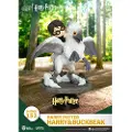 Beast Kingdom Toys Harry Potter D Stage Pvc Harry & Buckbeak-figur 16 Cm