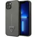 GUESS Guhcp14spsatlg Iphone 14.15.13 6.1 Srebrny Saffianotriangle Telefondeksel