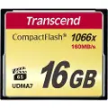 Transcend 1000x Compactflash Udma 7 16gb Minnekort