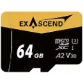 EXASCEND Microsd Uhs-i V30 Catalyst 64gb Minnekort