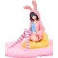 Kadokawa Games Rascal Does Not Dream Of A Knapsack Kid Ai Sakurajima Hoodie Look Rabbit Ears Version 1/7 M 18 Cm Figur