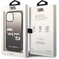 Karl Lagerfeld Klhcp14mtgkck Iphone 14 Plus15 Plus 6.7 Gradient Ikonik Karl&choupette Telefondeksel