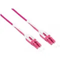 Alcasa Lwl Duplexmm 50 125µm Lc Lc Uniboot Fiberoptisk Kabel 7.5 M