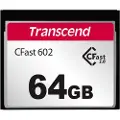 Transcend Ts64gcfx602 64gb Cfast 2.0 Minnekort