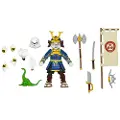 NECA Teenage Mutant Ninja Turtles Tegneseriefigur Av Usagi Yojimbo Ultimate Samurai Adventure 18 Cm