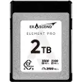 EXASCEND Cfexpress 4.0 Type B Element Pro 2tb Minnekort