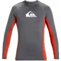 Quiksilver Everyday Upf50 Comp Utslettsdrakt Med Lange Ermer