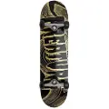 Creature Metallic Swirl Logo Mini 7.75 X 30.00 Skateboard