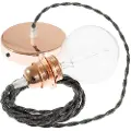 Creative Cables Tn03 Diy 50 Cm Hengelampe Pendel For Lampeskjerm