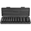 JBM 1/2´´ Slagpipe Sett Med 12 Kanter Lange 11 Stykker
