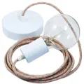 Creative Cables Rd51 Stripes 50 Cm Pendellampe