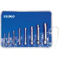 Irimo Set Of 8 Double Ended Es 6-22 Mm Pipe Nøkkelsett