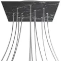 Creative Cables Kroq4012f104 Xxl Rose-one Square Marquina Marmor Rose Sett