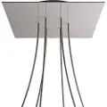 Creative Cables Stål Krovnq406f109 Xxl Rose-one Kvadratisk Sett Med Satengroser