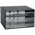 Artplast Kommode Med 3 Skuffer 38.2x29x23 Cm