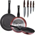San Ignacio Panne-og Knivsett 20/24-28 Cm 7 Enheter