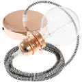 Creative Cables Rz04 Zigzag Diy 1 M Hengelampe Pendel For Lampeskjerm