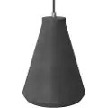 Creative Cables Textile Funnel 1.2 M Hengelampe Med Lyspære