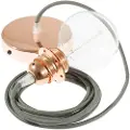 Creative Cables Rm03 Diy 50 Cm Hengelampe Pendel For Lampeskjerm